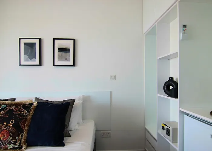 Appartamento Phaedrus Living: Luxury 509 Nicosia