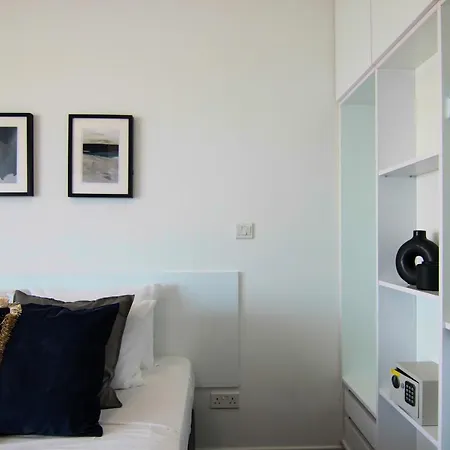 Apartamento Phaedrus Living: Luxury 509 Nicósia